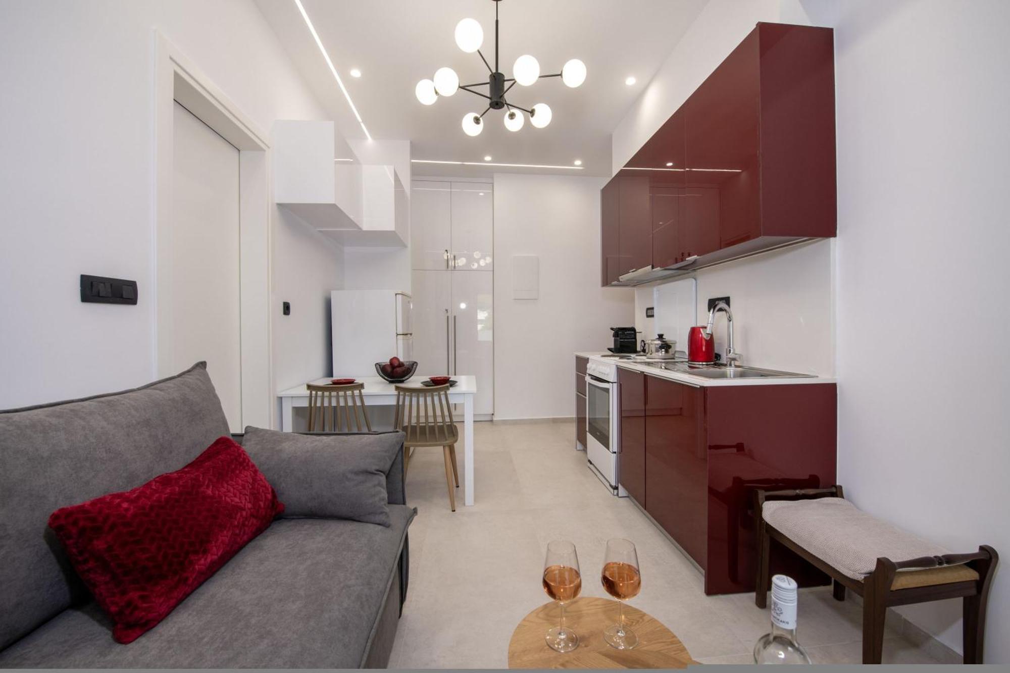Cherry Central Luxury Suites Chania  Bagian luar foto